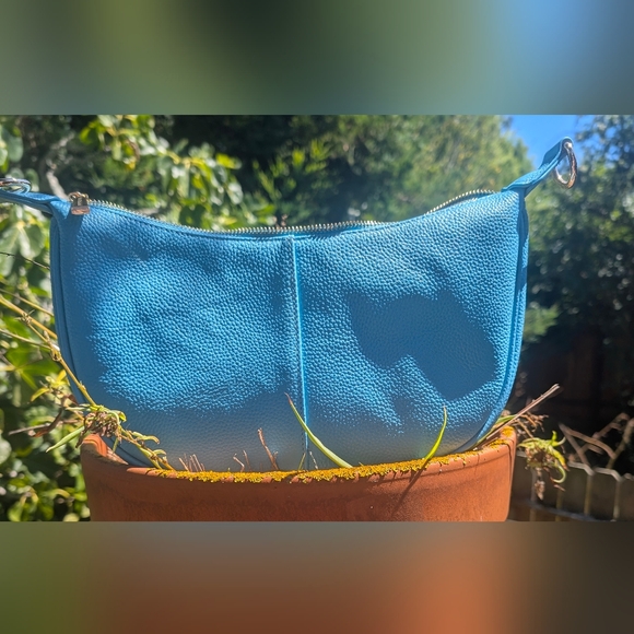 Pom Pom London Cabana Blue Sutton - Picture 2 of 4